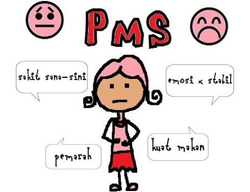 Hasil gambar untuk gambar perempuan saat menstruasi